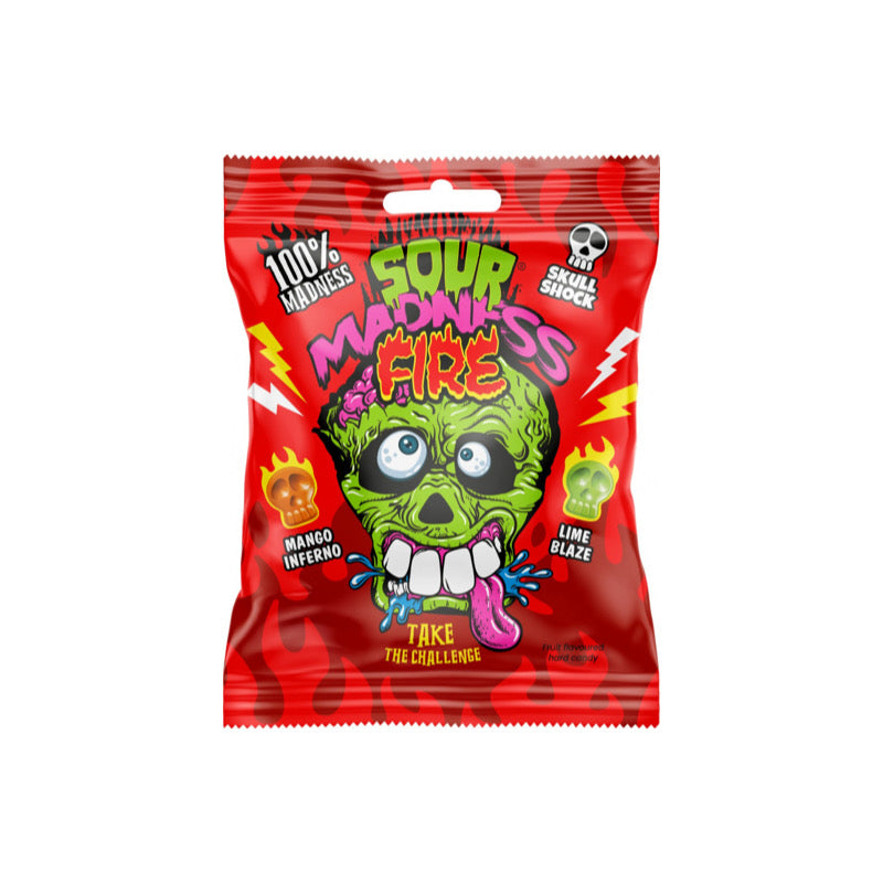 Sour Madness Fire Hard Candies (60g) - Poland