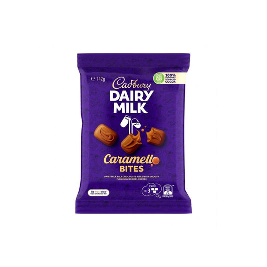 Cadbury Dairy Milk Caramello Bites (142g) - Australia