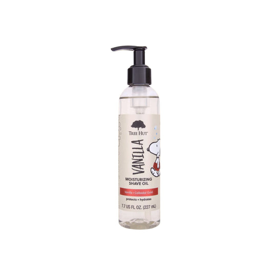 Tree Hut Vanilla Snoopy Shaving Oil (277ml) - America