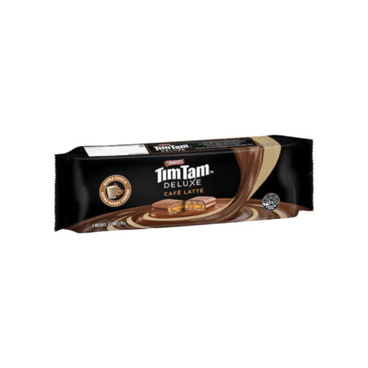 Arnott’s Tim Tam Deluxe Café Latte Chocolate Cookies (175g)- Australia