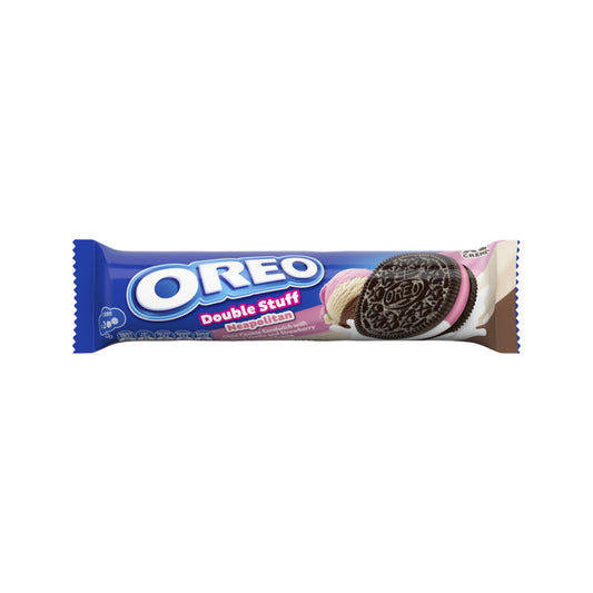 Oreo Double Stuff Neapolitan Sandwich Cookies (131g) - Australia