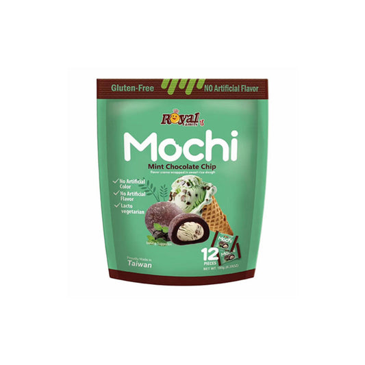 Royal Family Mochi Mint Chocolate Chip (180g) - Taiwan