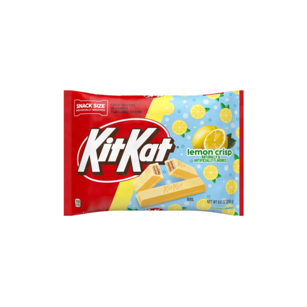Kit Kat Lemon Crisp Share Bag (249g) - America