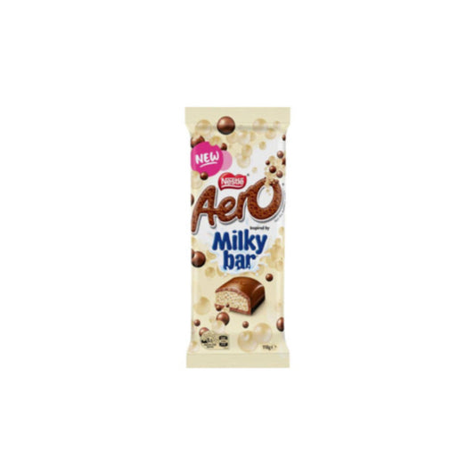 Nestle Aero Milky Bar (118g) - Australia