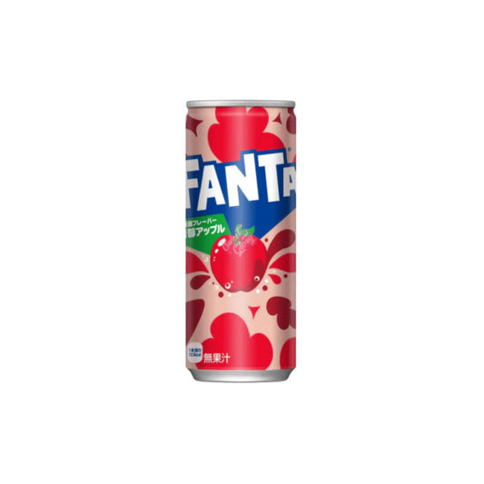 Fanta Juicy Red Apple (250ml) - Japan
