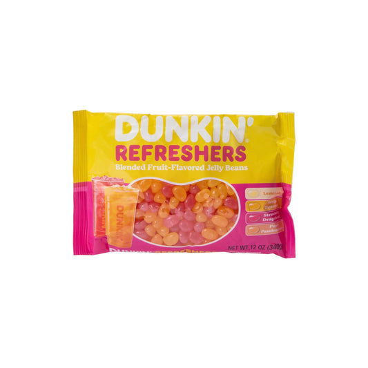 Dunkin Refreshers Blended Fruit Flavour Jelly Beans (340g) - America