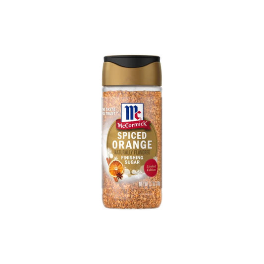 McCormick Spiced Orange Finishing Sugar (104g) - America
