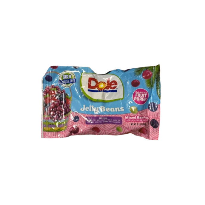 Dole Jelly Beans Mixed Berry (99g) - America