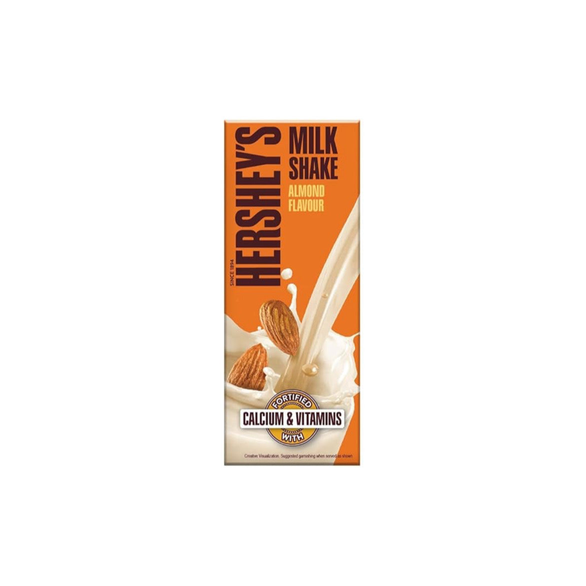 Hershey’s Almond Flavour Milk Shake (180ml) - India