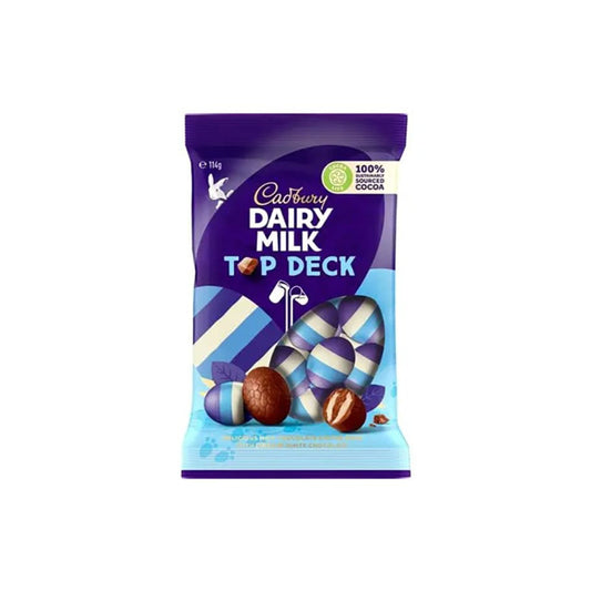 Cadbury Dairy Milk Top Deck Eggs (114g) - America