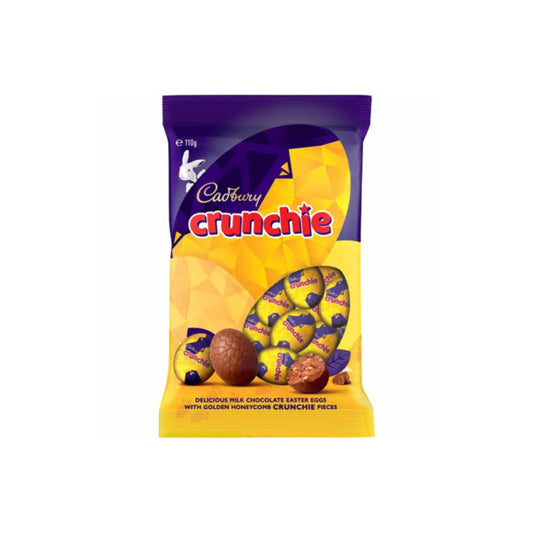 Cadbury Dairy Milk Crunchie Eggs (110g) - Australia
