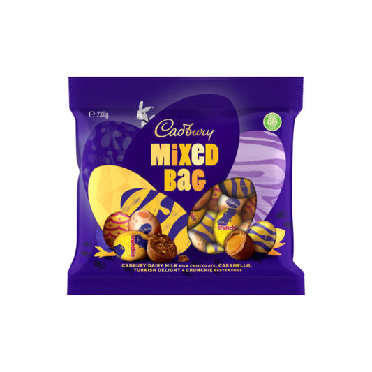 Cadbury Dairy Milk Mixed Easter Eggs (230g) - Australia