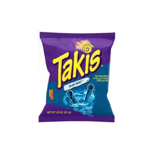 Takis Blue Heat (92.3g) - America