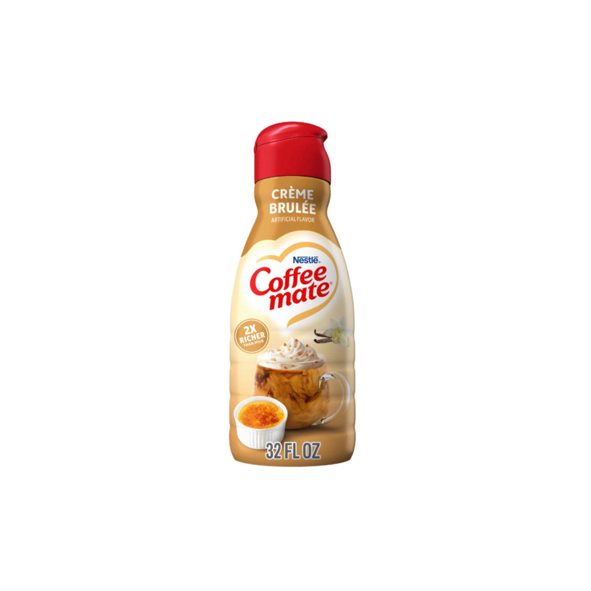 Coffee Mate Crème Brûlée Creamer (946ml) - America