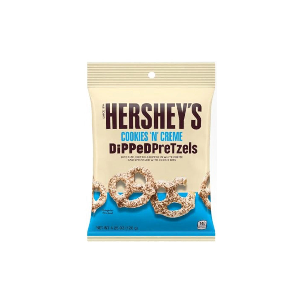 Hershey’s Cookies ‘N’ Creme Dipped Pretzels (120g) - America