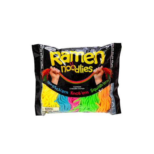 Schylling NeeDoh Ramen Noodlies Fidget Toys