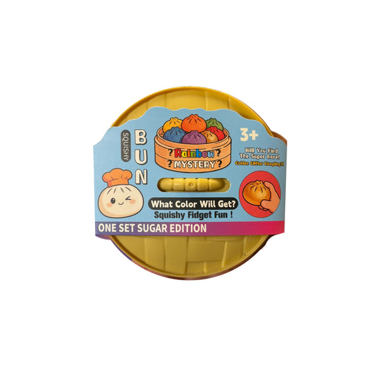 TikTok VIRAL Squishy Bun Mystery Colour Dumpling
