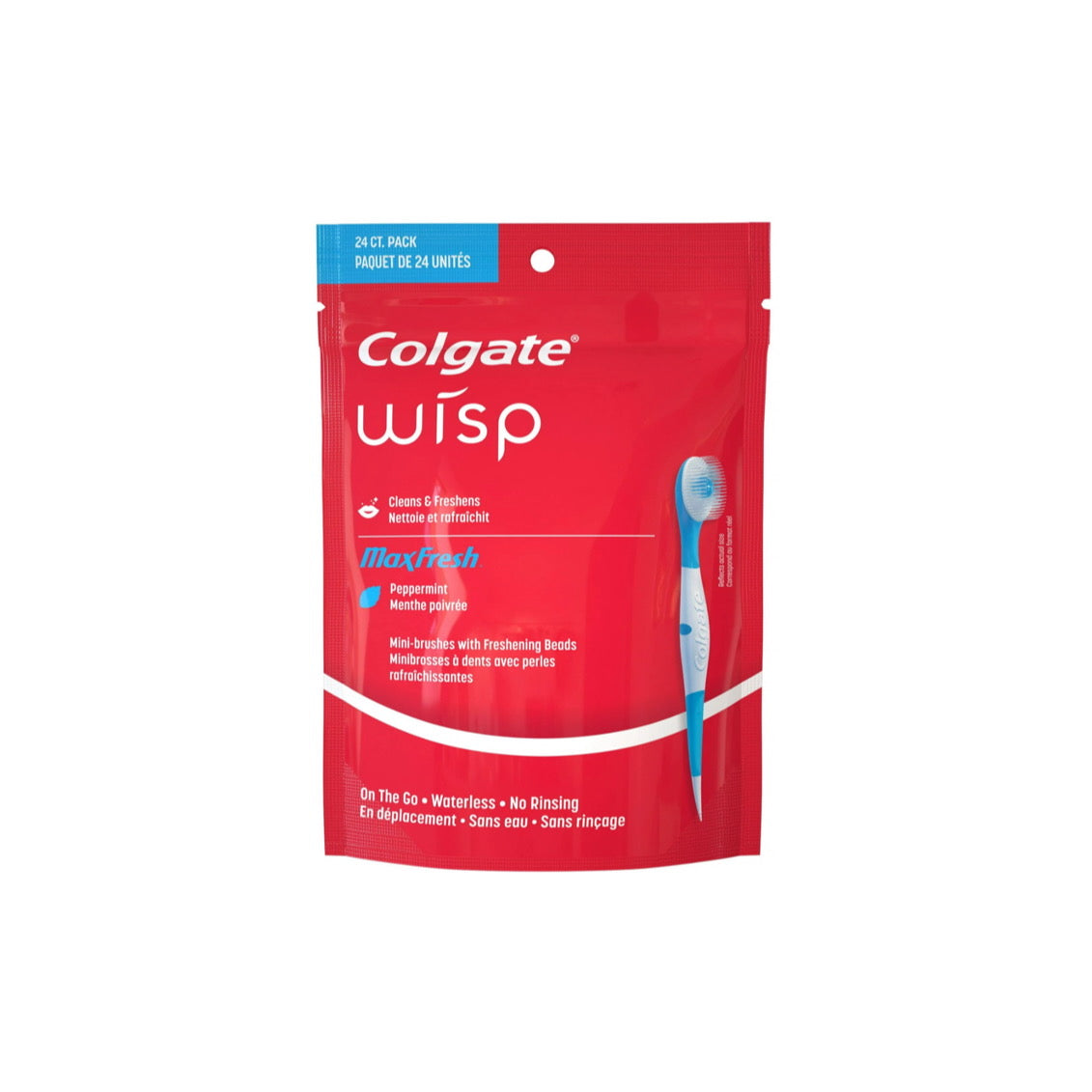Colgate Wisp Max Fresh Peppermint (24pk) - America
