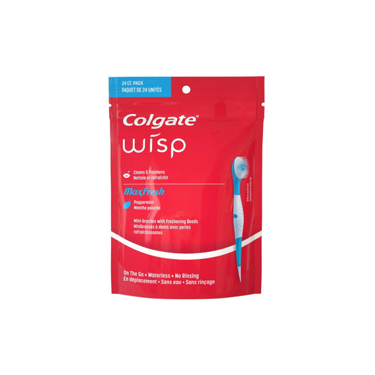 Colgate Wisp Max Fresh Peppermint (24pk) - America