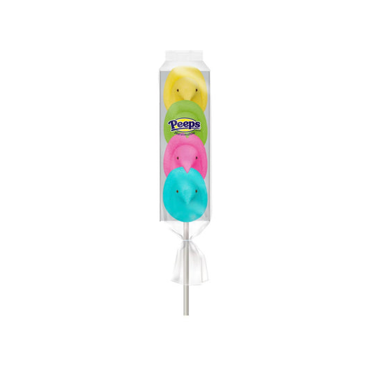 Peeps Easter Marshmallow Rainbow Pop (39g) - America