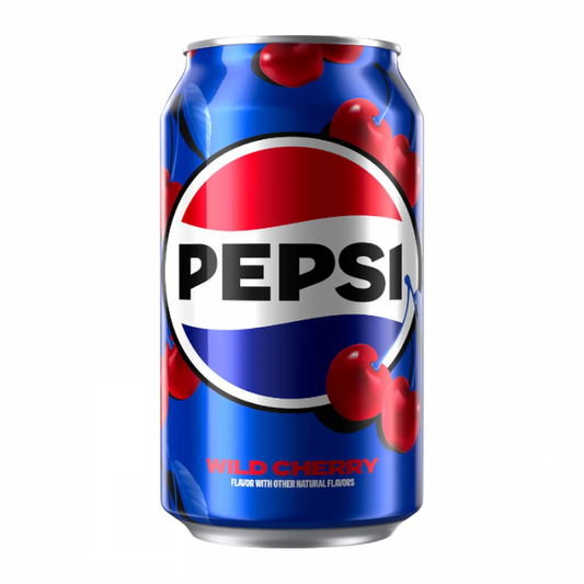 Pepsi Wild Cherry (330ml) - America