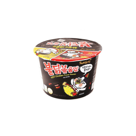 Samyang Buldak Hot Chicken Flavor Ramen Big Bowl (105g) - Korea