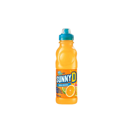 Sunny D Tangy Original Sports Bottle (330ml) - America