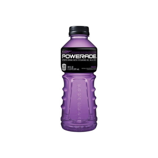 Powerade Grape Sports Drink Bottle (591ml) - America