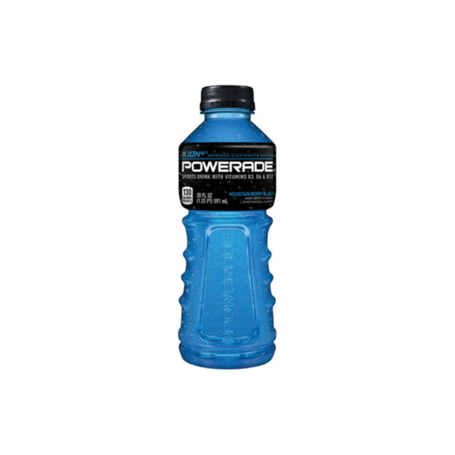 Powerade Mountain Berry Blast Sports Drink Bottle (591ml) - America
