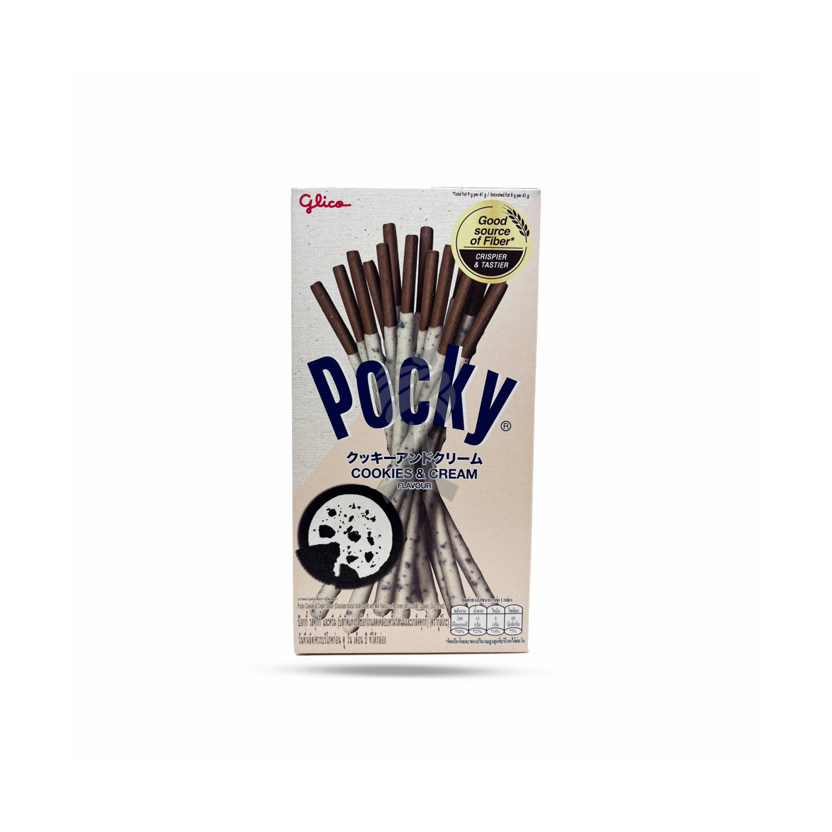 Pocky Cookies & Creme (45g) - Japan