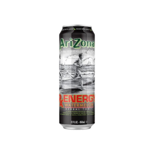 AriZona RX Energy Watermelon Herbal Tonic Can (650ml) - America