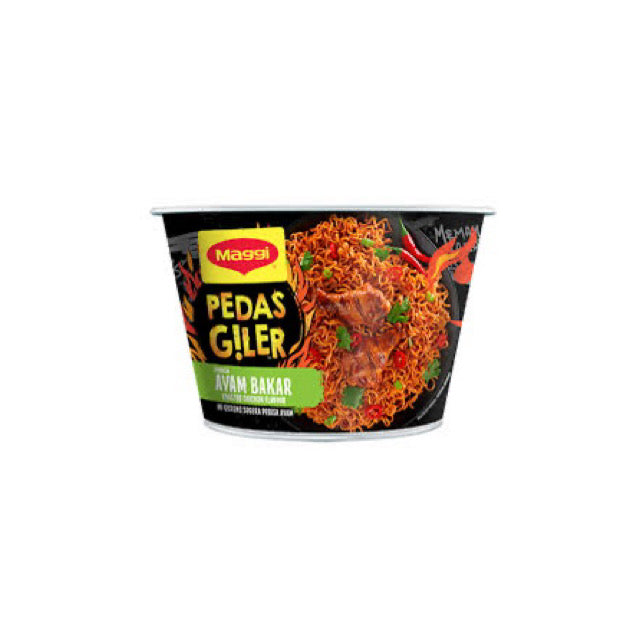 Maggi Pedas Giler Roast Chicken Ayam Bakar (93g) - Malaysia