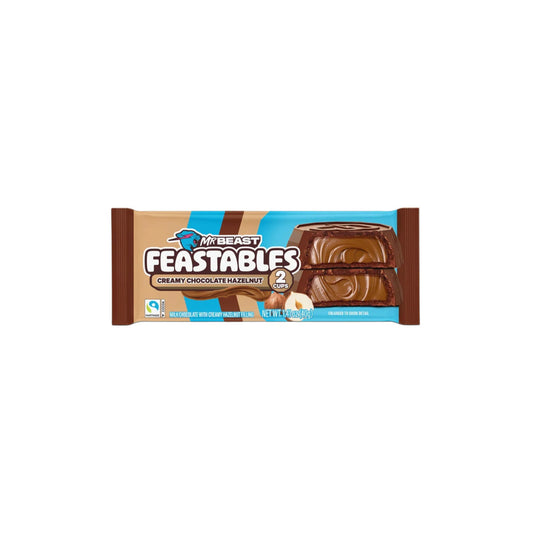 Mr Beast Feastables Creamy Chocolate Hazelnut (40g) - America