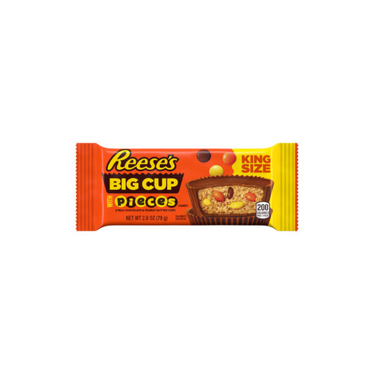 Reese’s Big Cup with Pieces King Size (79g) - America