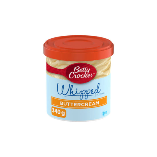 Betty Crocker Whipped Buttercream Frosting (340g) - Canada