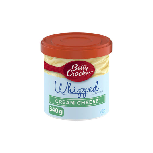 Betty Crocker Whipped Cream Cheese Frosting (340g) - Canada