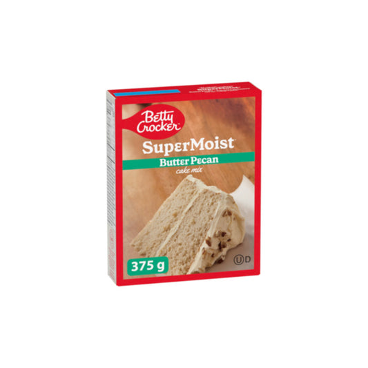 Betty Crocker Super Moist Butter Pecan Cake Mix (375g) - Canada