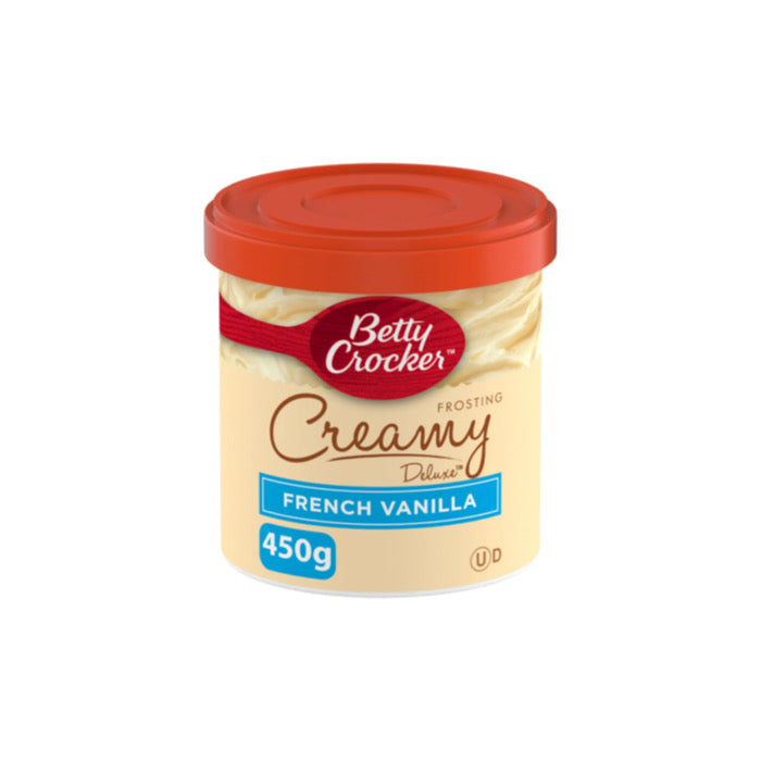 Betty Crocker Creamy Deluxe French Vanilla Frosting (450g) - Canada