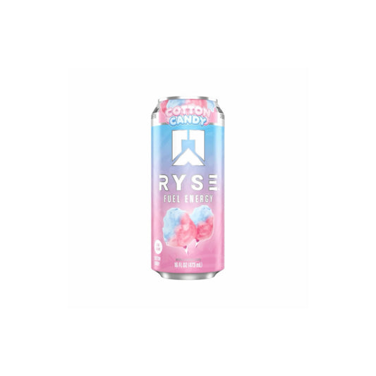 RYSE Cotton Candy Energy Drink (473ml) - America