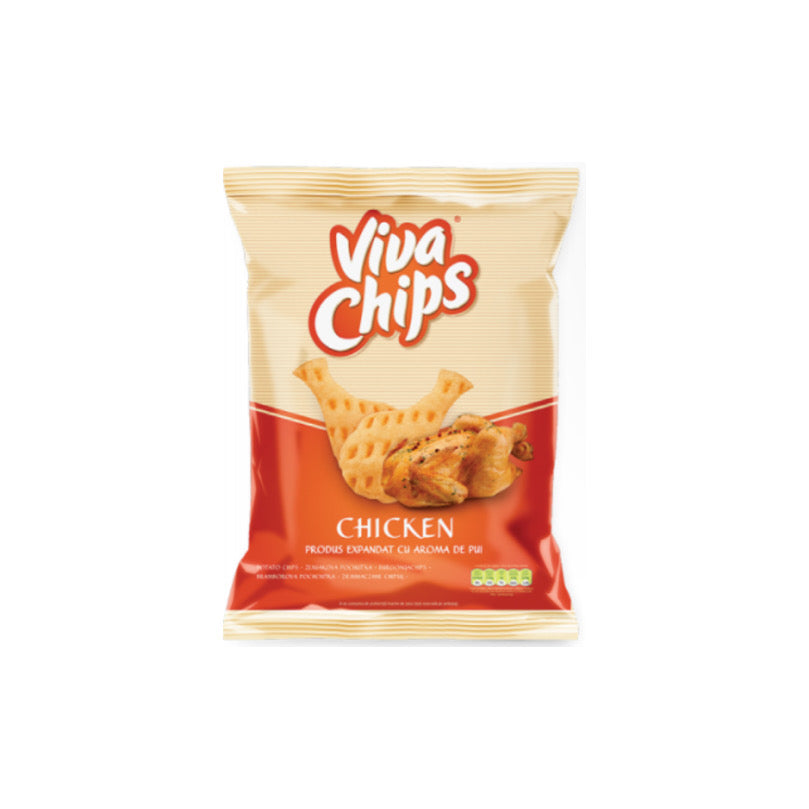 Viva Chips Chicken (100g) - Romania