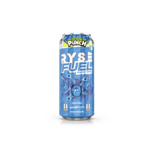 RYSE Sour Punch Sour Blue Raspberry Energy Drink (473ml) - America