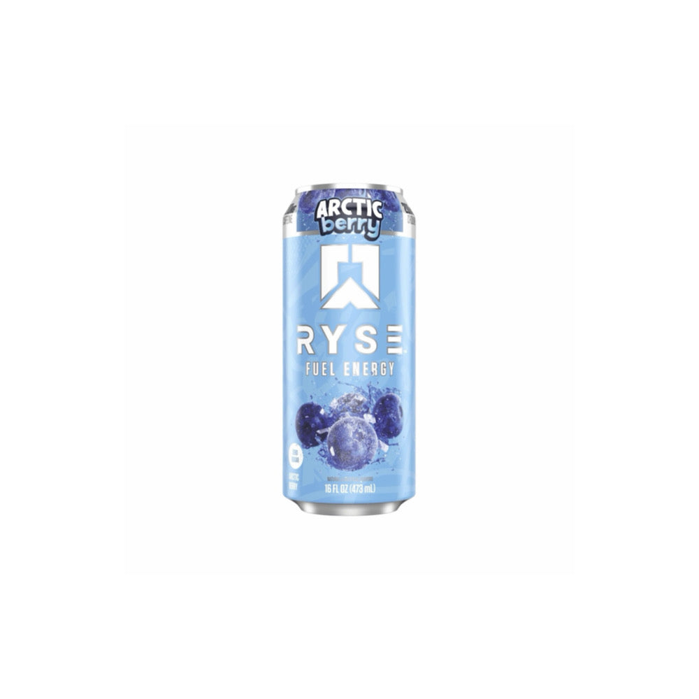 RYSE Arctic Berry Energy Drink (473ml) - America