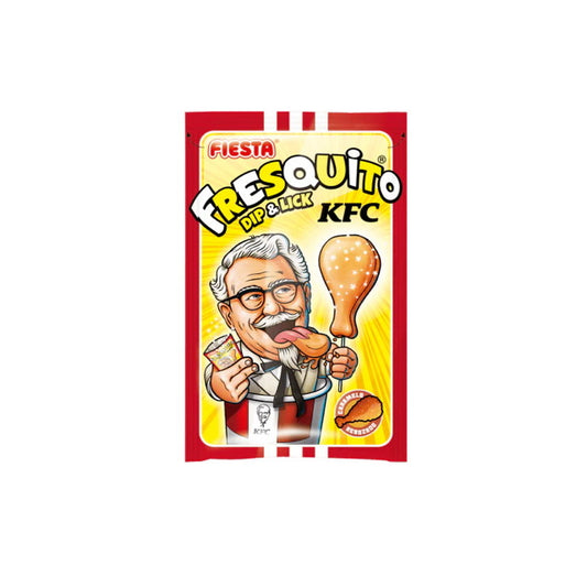 Fiesta Fresquito KFC Dip & Lick Lollipop (17g) - Spain
