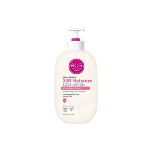 EOS Shea Better 24H Moisture Strawberry Dream Body Lotion (473ml) - America
