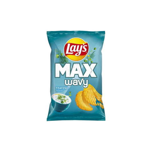 Lays Max Wavy Tzatziki (120) - Poland