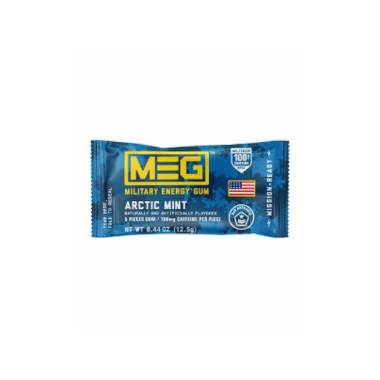 Military Energy Gum Pouch Arctic Mint (12g) - America
