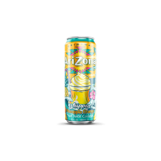 Arizona Whipped Pineapple Orange Soda (650ml) - America