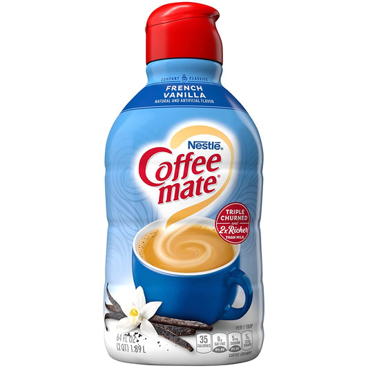 Coffee Mate French Vanilla Creamer (1.95L) - America