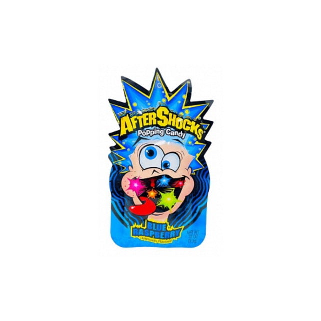 Aftershocks Popping Candy Blue Raspberry (9g) - America