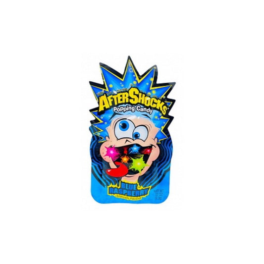 Aftershocks Popping Candy Blue Raspberry (9g) - America